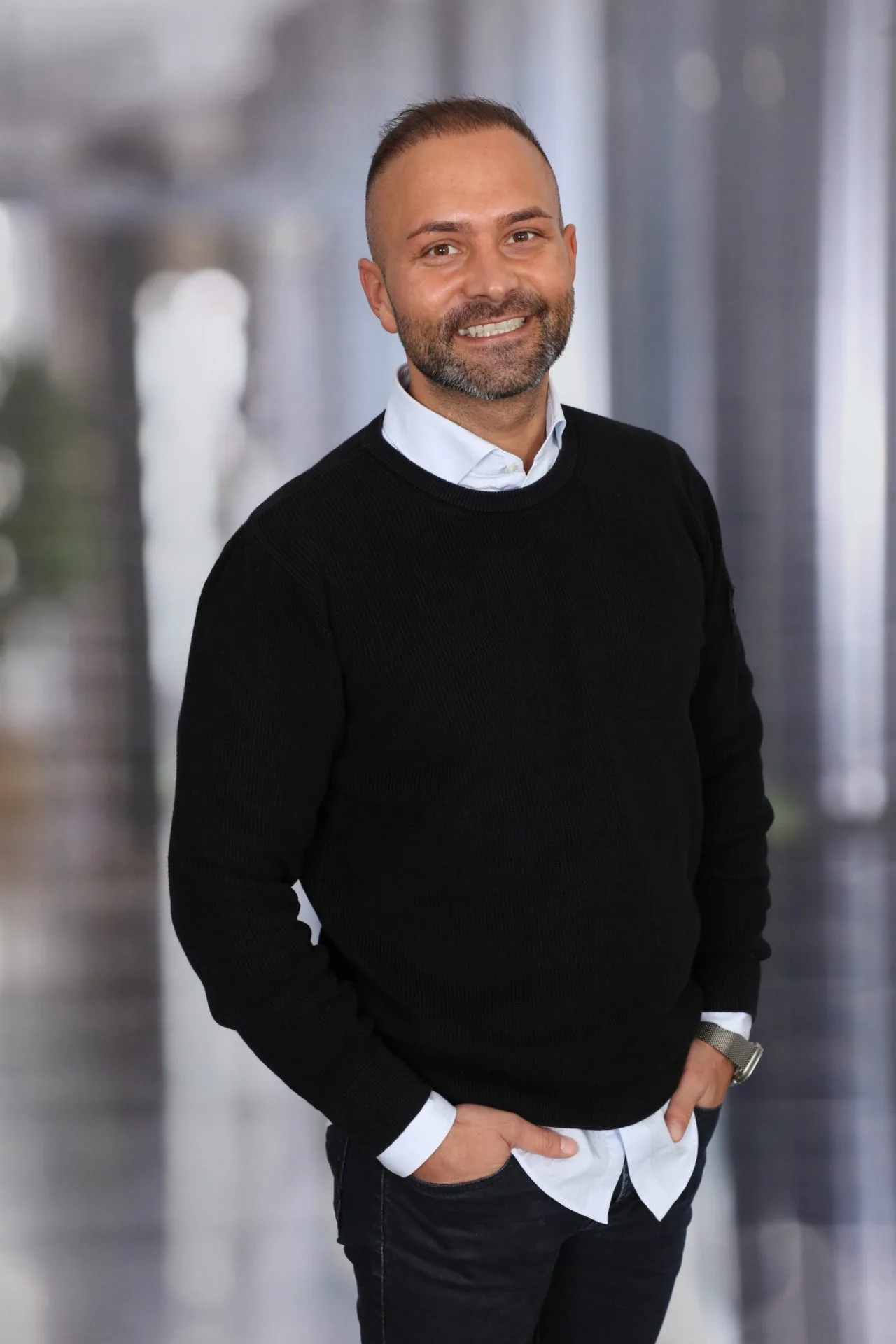 Porträt von Nikolaj Schneider, N7 GmbH